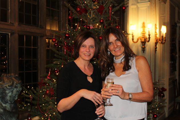 Claire House Christmas Wine and canapes party