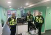 Merseyside British Tramsport police help homeless