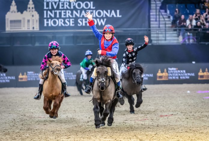Liverpool horse show returns