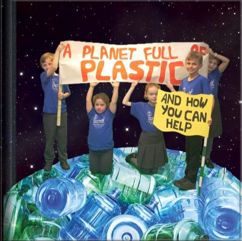 heswall primary planet full of plastic