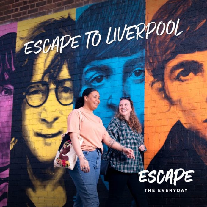 Escape the everyday in Liverpool
