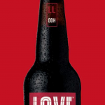 LOVE LANE BOTTLE RED