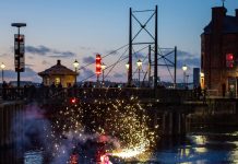 Monty the Mersey Monster promises a Halloween Weekend to Remember